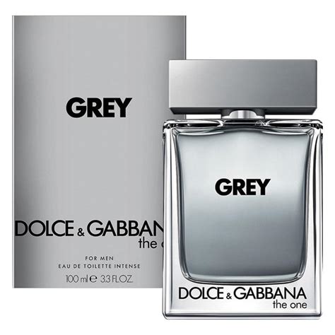 The One Grey Dolce&Gabbana for men.